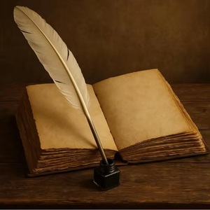 Printed 400 Page Large Green Dragonfly Leather Journal <b>Lock</b> Handmade Classic Vintage Writing Hardcover Floral <b>Diary</b> Sketchbook - Product Image 2