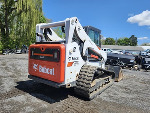 Cargadora de orugas compacta T770 2019 con cabina cerrada, máquina de construcción de alto rendimiento - Product Image 3
