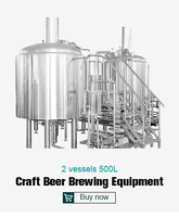 Machine à brasser en acier inoxydable avec réservoir de fermentation de 5000 L, équipement de fermentation de 1000 L à 3000 L, garantie de 4 ans, facile à utiliser