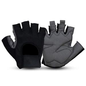 Gants de cyclisme demi-doigts thermiques respirants en coton/élasthanne robustes et écologiques, compatibles écran tactile, pour toutes les saisons, vente en gros sur mesure - Product Image 6