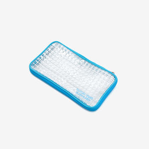 Pochette à crayons simple en PVC avec fermeture éclair - Légère, durable, anti-poussière et résistante à l'eau, portable pour protéger les stylos et les crayons - Product Image 2