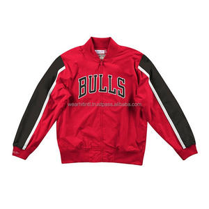 Chaqueta Bomber Lisa Personalizada Unisex de Invierno con Cuello Alto, 100% Poliéster - Product Image 1