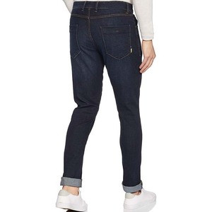 <b>Men's</b> Black Cargo Wide Leg Jeans Vintage <b>Denim</b> Multi Pocket Mid Waist Streetwear Pants - Product Image 3
