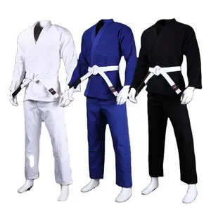 Whole Sale 100% Cotton Pre Shrink Soft 450 Gsm Pearl Weave With 10 Oz Rip Stop Pant Bjj Gi Bjj Kimono