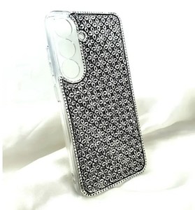 Étui de téléphone personnalisé en argent sterling 925, fait main, texturé, antique, pour iPhone Samsung, cadeau de luxe - Product Image 1
