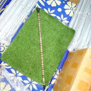 ไม้เท้าเดินเขาควายวัวสำหรับคนแก่และผู้พิการด้ามจับไม้ฮอร์นคุณภาพเยี่ยมสีธรรมชาติ - Product Image 3