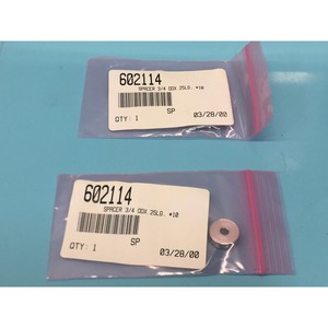 2 LAM 602114 <b>SPACER</b> 3/4 ODX.25LG, #10, 174821 - Trusted Global Legacy Semiconductor Equipment and Parts at - Product Image 1