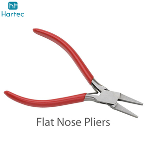 5 Pcs Professional Jewelry Making <b>Pliers</b> <b>Set</b> Precision Wire Cutter Round Flat Bent Nose Tools Bulk Wholesale Kit for Crafts - Product Image 4