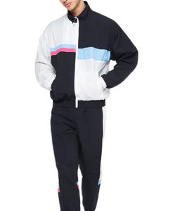 Ropa Urbana Personalizada de Alta Calidad OEM, Chaqueta de Invierno 2 en 1 con Cordón Ajustable, Conjunto de Dos Piezas con Cremallera para Hombre - Product Image 1