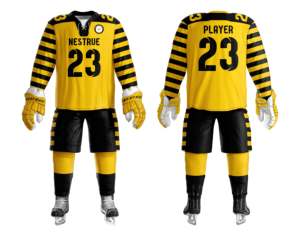 Fabricante de Ropa Deportiva de Hockey sobre Hielo, Uniformes de Hockey Personalizados al por Mayor, Camisetas de Hockey sobre Hielo para Equipos, Camisetas Deportivas Premium - Product Image 1