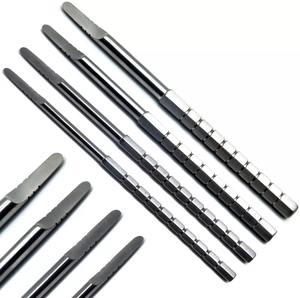 Lot de 3 ciseaux de chirurgien manuels en acier inoxydable de haute qualité pour la périodonction et la chirurgie implantaire, certifiés CE par GS - Product Image 1