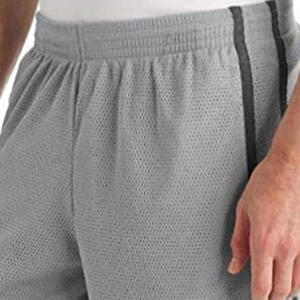 Pantalones Cortos Deportivos de Malla Transpirable para Entrenamiento, Baloncesto, Running, Gimnasio, Secado Rápido, Cómodos, Cintura Elástica, Verano, Fitness - Product Image 3