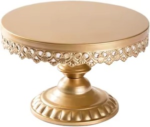 Soporte Metálico Moderno para Pasteles, Exhibidor de Postres, Soporte para Cupcakes, Plataforma Resistente - Product Image 2