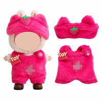   Tenues de poupée à porter, figurines en boîte mystère, ensembles décontractés mignons, tissu de haute qualité, unisexe, DIY
