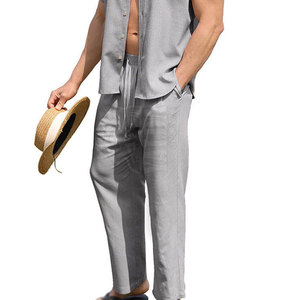 Ensemble Coordonné Homme Été 100% Coton Respirant de Qualité Supérieure, Design Personnalisé, Confortable, Style Streetwear Décontracté, Disponible en Ligne - Product Image 6