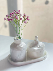 Tarro de Resina para Frutos Secos, Bandeja de Resina, Caja para Dulces, Caja para Snacks, Tarros para Frutos Secos, Utensilios de Cocina, Regalos para Ella, Decoración - Product Image 6