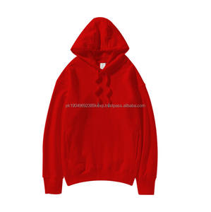 เสื้อฮู้ดดี้มีฮู้ดสำหรับทั้งชายและหญิงผ้าคอตตอนฟ100% เทอร์รี่เปิดไหล่ได้ปรับแต่งได้สำหรับผู้ชาย - Product Image 6