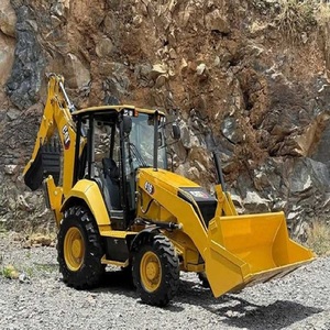 Chargeuse-pelleteuse Caterpillar 416 d'occasion de qualité, machine efficace avec une forte capacité de godet pour les travaux routiers, agricoles et les chantiers de construction - Product Image 5