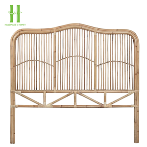 Cama de Ratán Más Vendida con Cabecero Sencillo, Paneles para Cabecero, Ideal para el Hogar y Hoteles, Directo de Fábrica, Ratán 2026 - Product Image 1