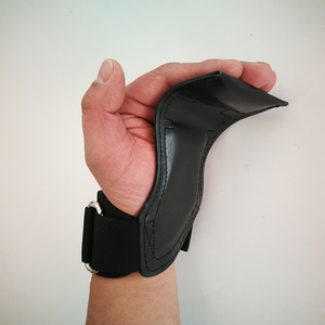 Poignées de gymnastique professionnelles pour entraînement croisé, tractions, équipement de gym avec protection des paumes et support de poignet réglable - Product Image 5