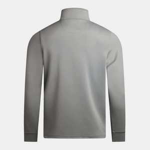 เสื้อสเวตเชิ้ตผู้ชายแบบคอตั้ง ซิป ¼  ผ้าฝ้ายฟลีซ 100% ลำลอง มีกระเป๋า เหมาะสำหรับกิจกรรมกลางแจ้ง - Product Image 4