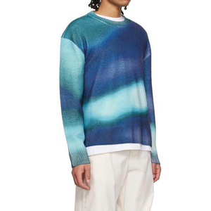 Custom Design Mohair Sweater Professional Knitwear Soft Warm Sweater OEM Manufacturer Supplier - Product Image 2