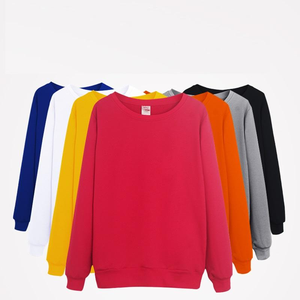 Sudadera sin capucha para hombre, cuello redondo, forro polar, estilo casual deportivo - Product Image 1