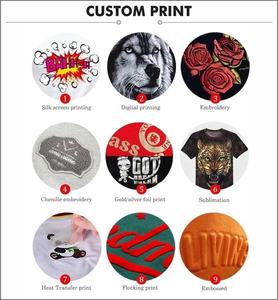 Servicio OEM logotipo de marca personalizado última moda de los hombres de 2 piezas de verano camiseta pantalones cortos conjunto de algodón patrón sólido estilo casual - Product Image 6