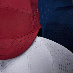 Nouvelle casquette de baseball imperméable en PVC à 6 panneaux avec visière incurvée et design personnalisé pour hommes et femmes, protection solaire extérieure, logo fixe - Product Image 6