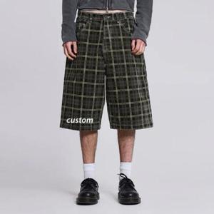 Shorts Bermuda pour Homme à Imprimé Léopard, Taille Mi-Haute, Décontractés, avec Cordon de Serrage, Respirants, en Polyester, avec Poches - Product Image 2