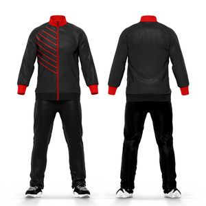 Chándal Deportivo Personalizado Transpirable de Poliéster y Nailon Estampado con Tela de 280g, Chándal para Hombre con Cremallera - Product Image 3