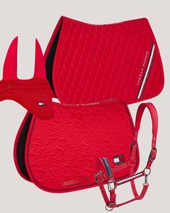 Tapis de selle Matchy Set Sublimation Tapis de selle Matchy Set Tapis de selle de dressage équin Tapis de cheval Numnah - Product Image 1