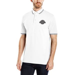 Polos de Hombre de Poliéster y Algodón Teñido Liso de 180 Gramos, Secado Rápido, Transpirables, para Golf, con Logotipo Personalizado OEM - Product Image 5