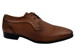 Zapatos Oxford de Vestir para Hombre Dlords, Color Marrón, Piel de Oveja, con Cordones, Punta en Pico, para Oficina y Carrera Profesional, Color Sólido, Suela TRP, para Todas las Temporadas - Product Image 1