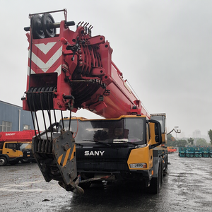Presque neuf - Grue sur camion SANY STC3000C8-8 de 300 tonnes, année 2024, contrepoids de 73,5 tonnes, équipement industriel pour l'installation - Product Image 1