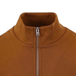 Pull en laine design pour hommes, tenue décontractée, chandails tricotés à manches longues pour hommes, respirant, demi-fermeture éclair, qualité supérieure 2026 - Product Image 2