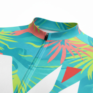 เสื้อจักรยานแบบยูนิเซ็กซ์สั่งทำพิเศษ ระบายอากาศได้ดี ป้องกันรังสียูวี แห้งเร็ว ผลิตจากโพลีเอสเตอร์ ตัดเย็บแบบ 3 มิติ สวมใส่สบาย เหมาะสำหรับจักรยานเสือภูเขา ราคาโรงงาน - Product Image 5