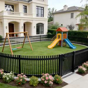 <span class=keywords><strong>ประตู</strong></span><span class=keywords><strong>รั้ว</strong></span>สวนอะลูมิเนียมทันสมัยพร้อมแผ่นไม้ระแนงแนวตั้งและระบบล็อค<span class=keywords><strong>ประตู</strong></span>อั<span class=keywords><strong>จ</strong></span>ฉริยะเพื่อความปลอดภัยในสวนและลานบ้าน - Product Image 6