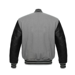 Chaqueta Varsity Bomber Personalizada de Alta Calidad para Hombre, Estilo Urbano, con Letras Bordadas, Tejido Personalizado de Alta Calidad - Product Image 6