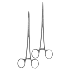 Pinces de pêche en acier inoxydable à mâchoires droites, à verrouillage, hémostatiques, pour dégorger les hameçons, outils d'extraction directement de l'usine - Product Image 1