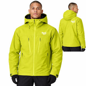Custom Hooded Jacket Men Waterproof Lightweight Windbreaker Outdoor OEM Bulk Supplier Streetwear USA - Product Image 1