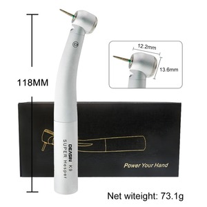 หัวกรอฟันไฟเบอร์ออปติกความเร็วสูง รุ่น Dental 9000L สำหรับข้อต่อ kavo พร้อมอุปกรณ์วัสดุทันตกรรมไฟเบอร์ออปติก - Product Image 3