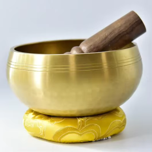 Bol chantant en bronze, bol tibétain de méditation, bol de guérison sonore en métal pour la pratique du yoga et la relaxation - Product Image 5