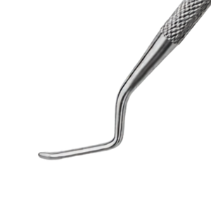 เครื่องมือขูดกระดูกลูคัส # เครื่องมือผ่าตัดทางทันตกรรมแบบใช้มือ 87 ชิ้น ปลายช้อนเรียบขนาด 3.8 มม. สำหรับขูดกระดูก ได้รับมาตรฐาน CE - Product Image 4