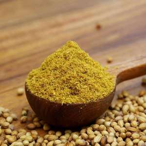 Hochwertiges Dhania-Pulver, Natürlich Getrockneter Koriander, Fein Gemahlenes Indisches Gewürz für Alltägliche Gerichte und Curry, 1kg - Product Image 4