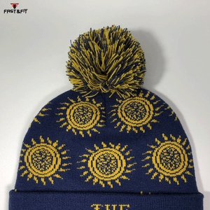 Nouveau design automne-hiver, bonnet unisexe de haute qualité en molleton 100% coton, logo personnalisé, respirant, imperméable, léger - Product Image 4