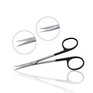 กรรไกรตัดม่านตา Ruya Surgical RS-719 Super Cut ราคาดีที่สุด ได้รับการรับรองมาตรฐาน CE ระดับ 3 เครื่องมือผ่าตัดแบบใช้มือทำจากเหล็กกล้าไร้สนิม รับประกัน 4 ปี - Product Image 3