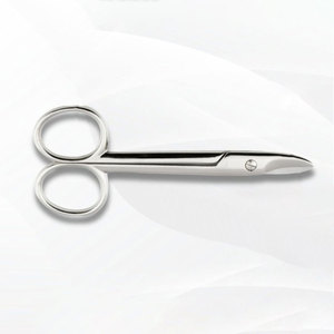 Stainless Steel Professional Toenail <b>Scissors</b> With Heavy Duty Blades <b>For</b> Thick And Ingrown <b>Nail</b> Trimming - Product Image 1
