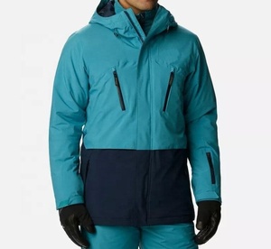 Chaqueta de Esquí y Snowboard Unisex, Térmica, Impermeable, Ecológica, con Calefacción, para 10,000 mm, con Capucha, para Invierno - Product Image 1
