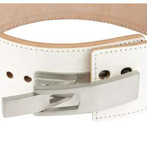 Cinturones de Levantamiento de Pesas Unisex de Alta Calidad, de Goma Natural Antideslizante, con Hebilla, para Gimnasio, Entrenamiento de Fuerza, Seguridad, Cuidado Personal - Product Image 5